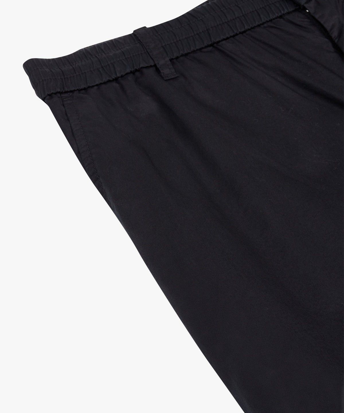 아르마니 익스체인지(ARMANI EXCHANGE) 남성 스트링 헴 파라슈트 팬츠_블랙 A414342007