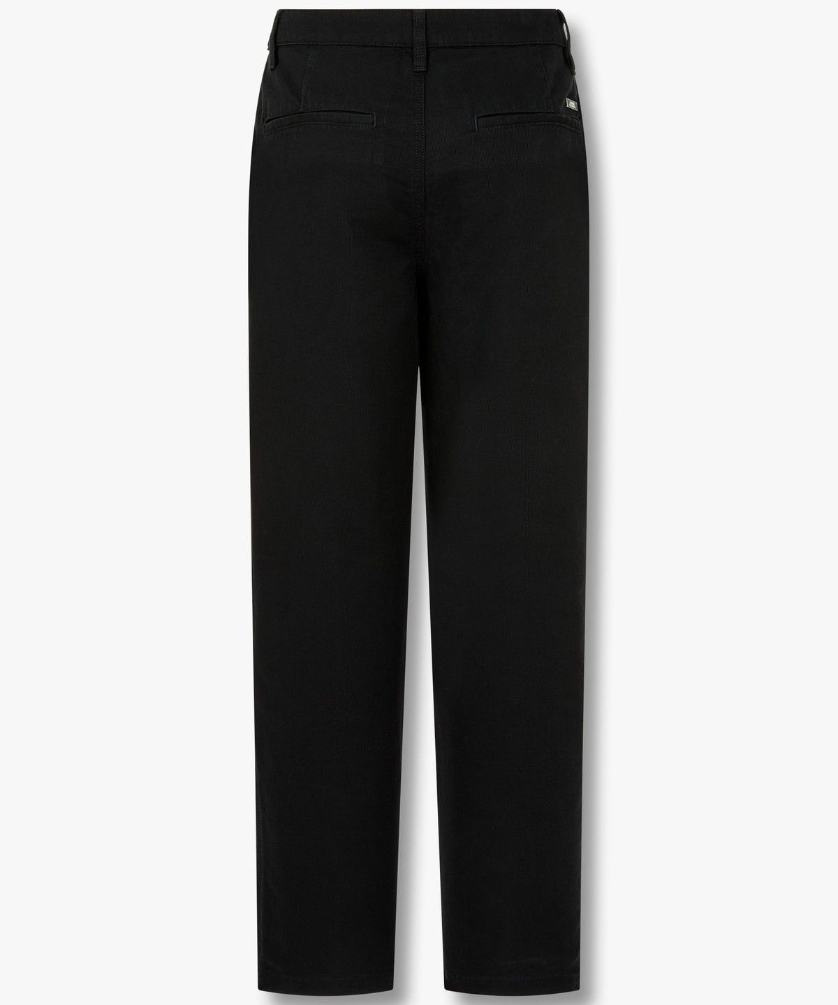 아르마니 익스체인지(ARMANI EXCHANGE) 남성 로고 플레이트 텍스처드 팬츠_블랙 A414342008