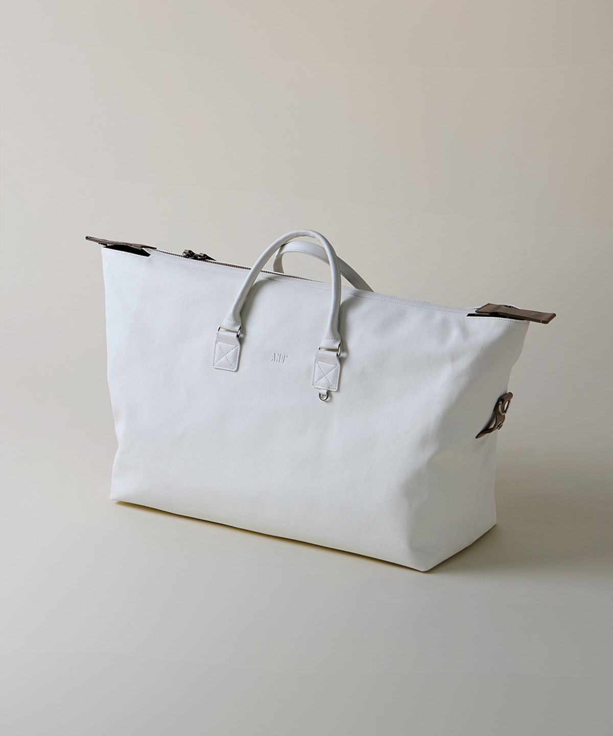 앤드 골프(AND GOLF) All in Boston Bag White