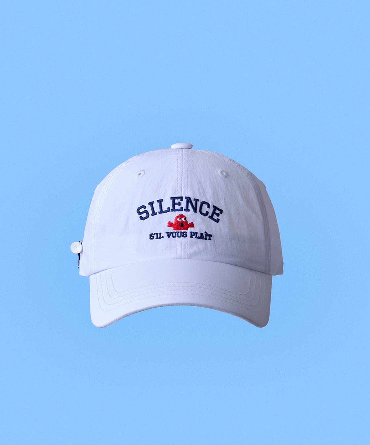 앤드 골프(AND GOLF) Air Light ANDY Ball Cap White