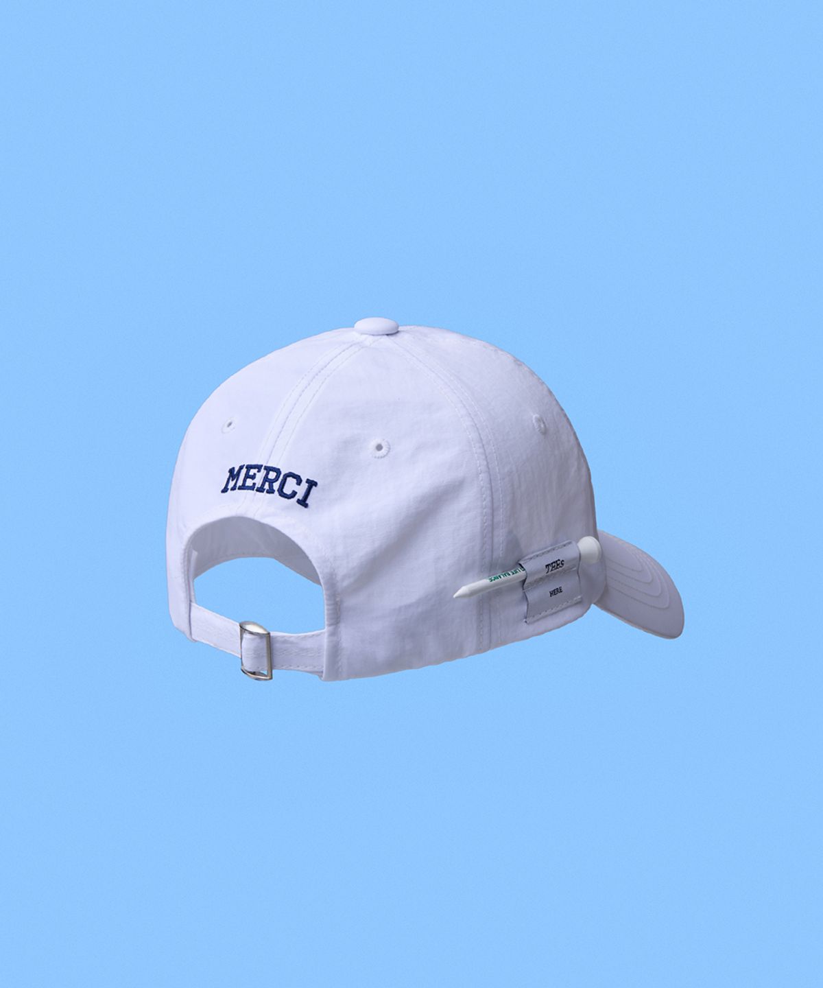 앤드 골프(AND GOLF) Air Light ANDY Ball Cap White