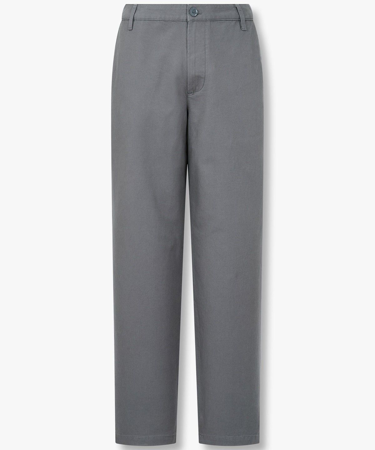 아르마니 익스체인지(ARMANI EXCHANGE) 남성 로고 플레이트 텍스처드 팬츠_다크 그레이 A414342009