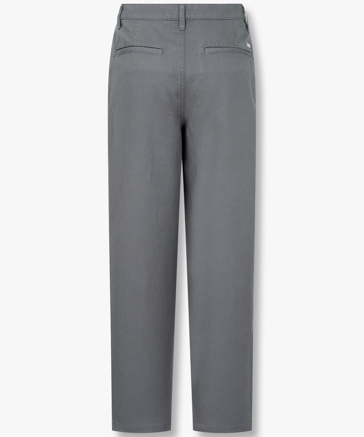 아르마니 익스체인지(ARMANI EXCHANGE) 남성 로고 플레이트 텍스처드 팬츠_다크 그레이 A414342009