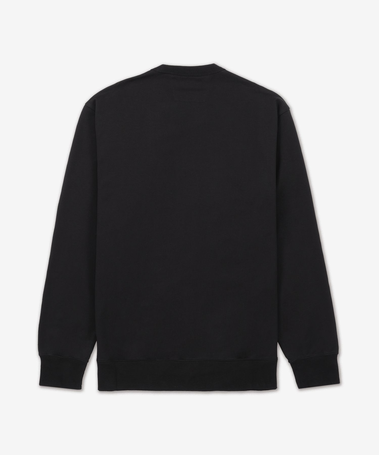 ★C.P. Company★ Metropolis Logo Crewneck Man to Man Black 1 MUSINSA | CP Company Metropolis Logo Crewneck Man to Man