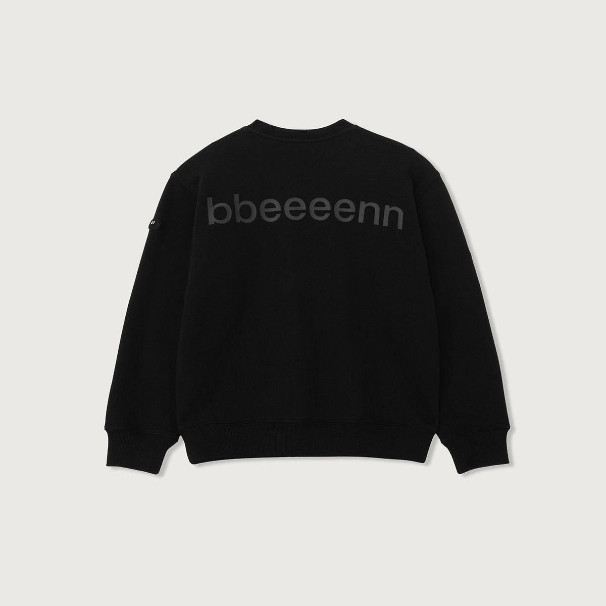 벤(BBEEEENN) 스탠다드 스웻셔츠_블랙