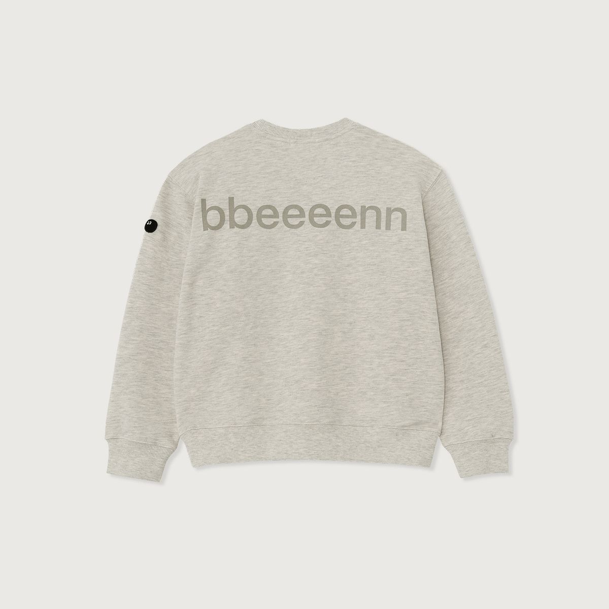 벤(BBEEEENN) 스탠다드 스웻셔츠_오트밀
