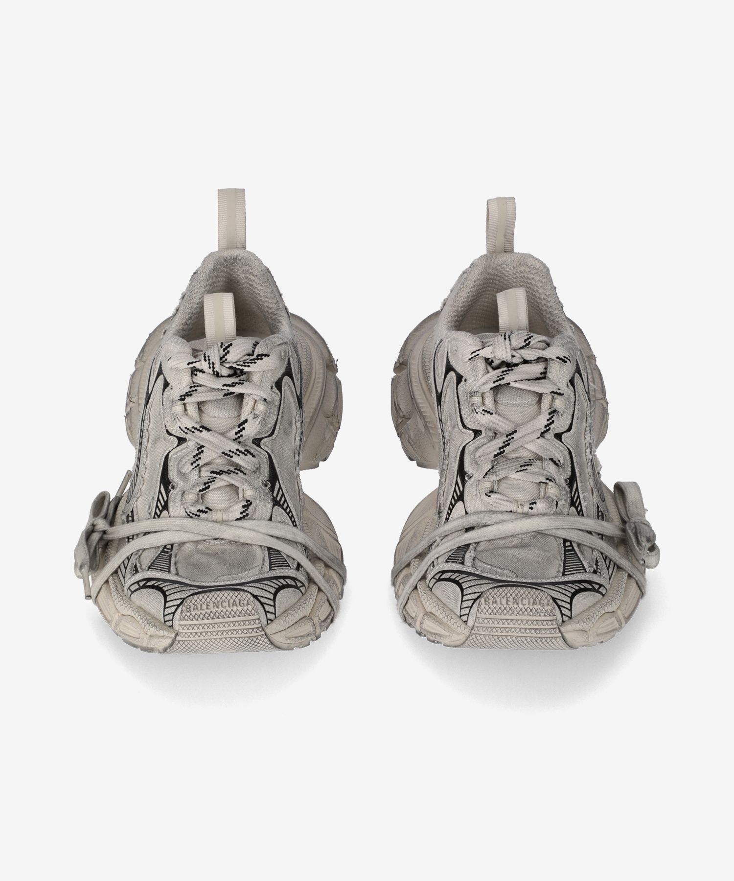 MUSINSA | BALENCIAGA 3XL Sneakers - Beige / 734731W3XDC2002