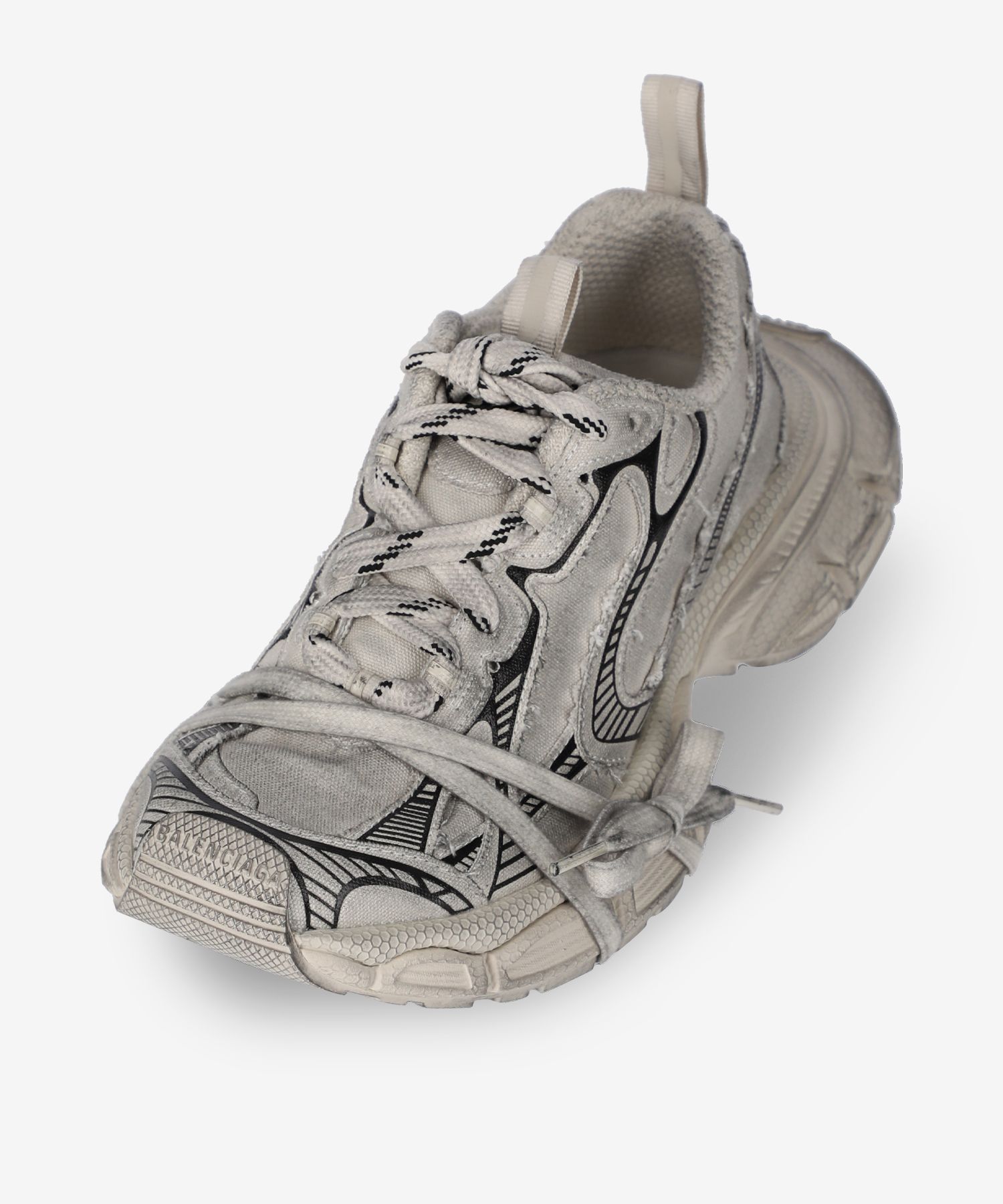 MUSINSA公式 | BALENCIAGA 3XL Sneakers - Beige / 734731W3XDC2002