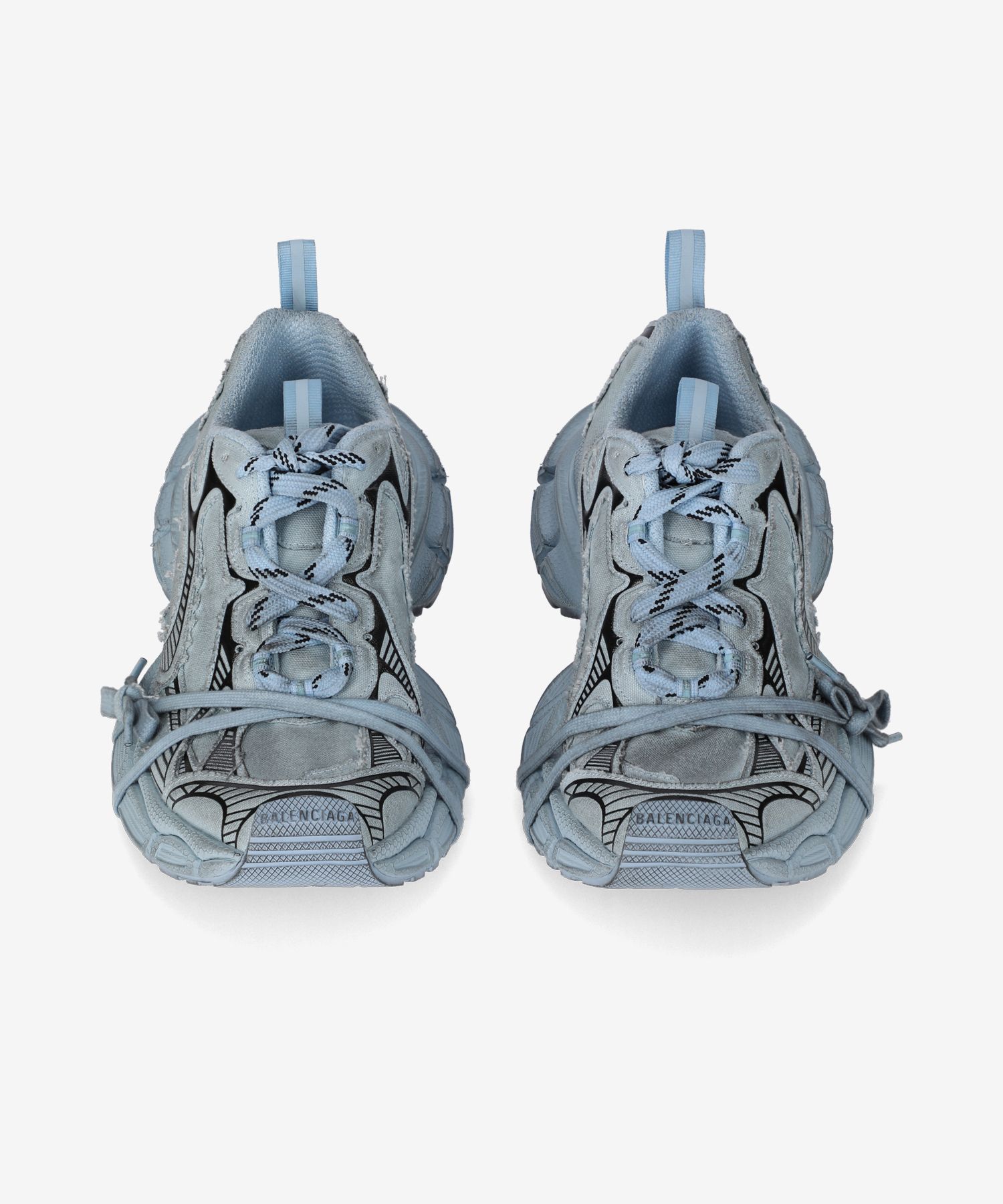 MUSINSA | BALENCIAGA 3XL Sneakers - Light Blue / 734734W3XDC4000