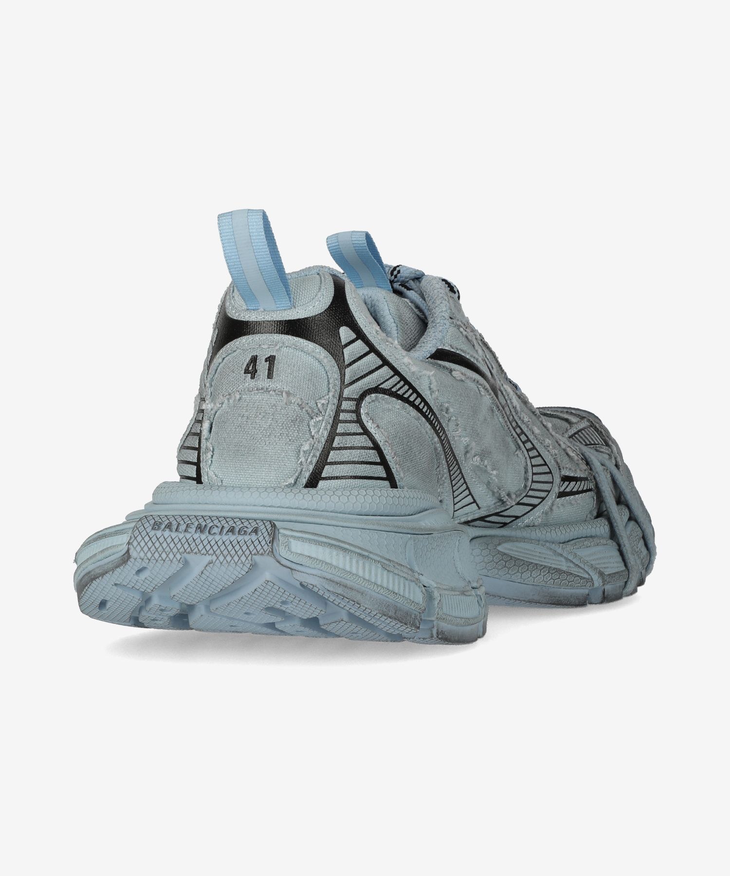 MUSINSA | BALENCIAGA 3XL Sneakers - Light Blue / 734734W3XDC4000