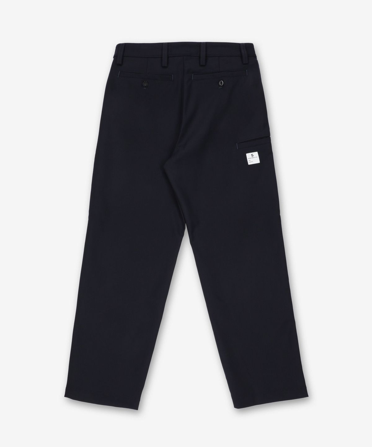 디파트먼트 파이브(DEPARTMENT FIVE) 치노 루즈 팬츠 - 블루 / UP5132TS0137812