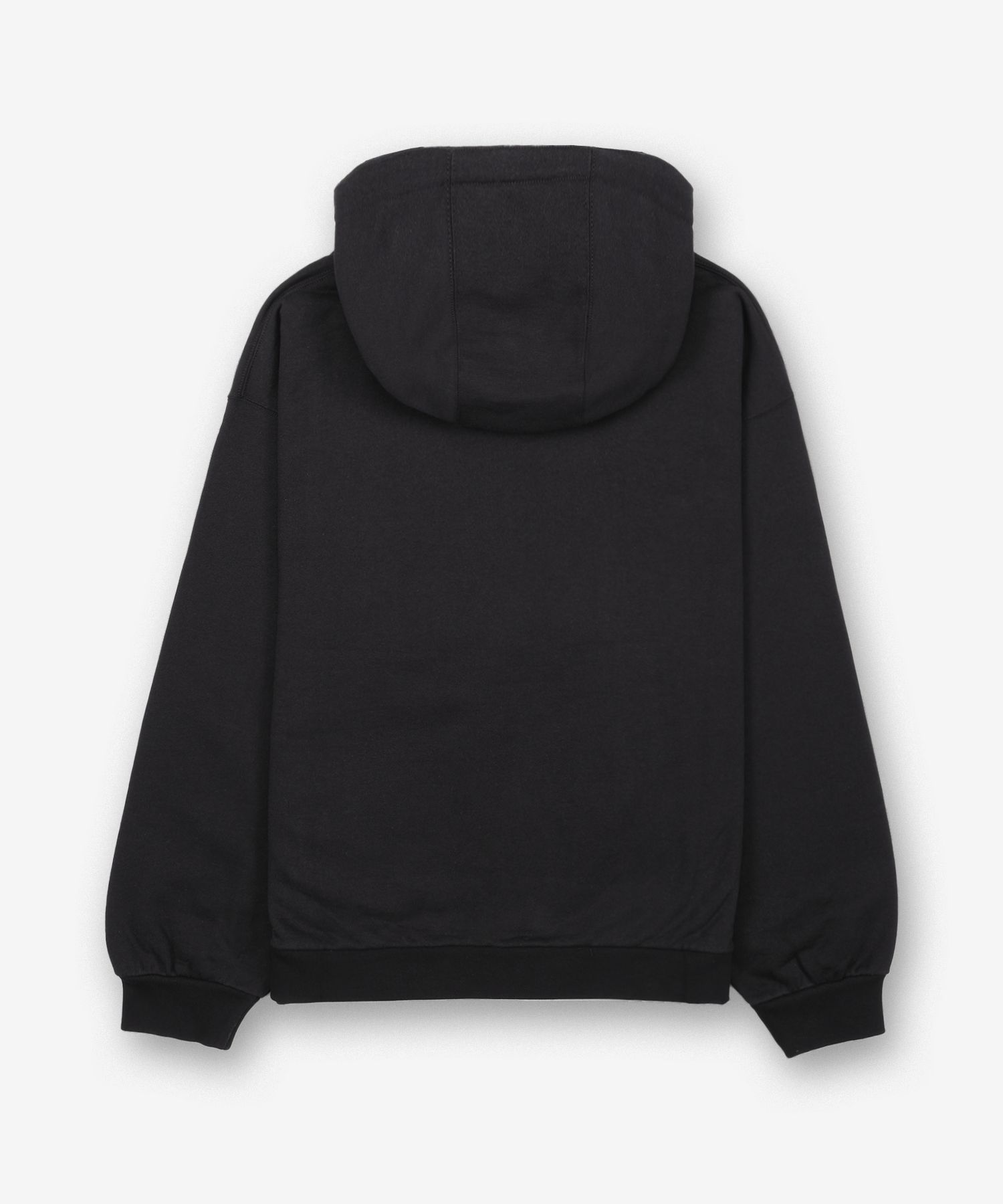 MUSINSA | GUCCI Printed Cotton Jersey Hoodie - Black