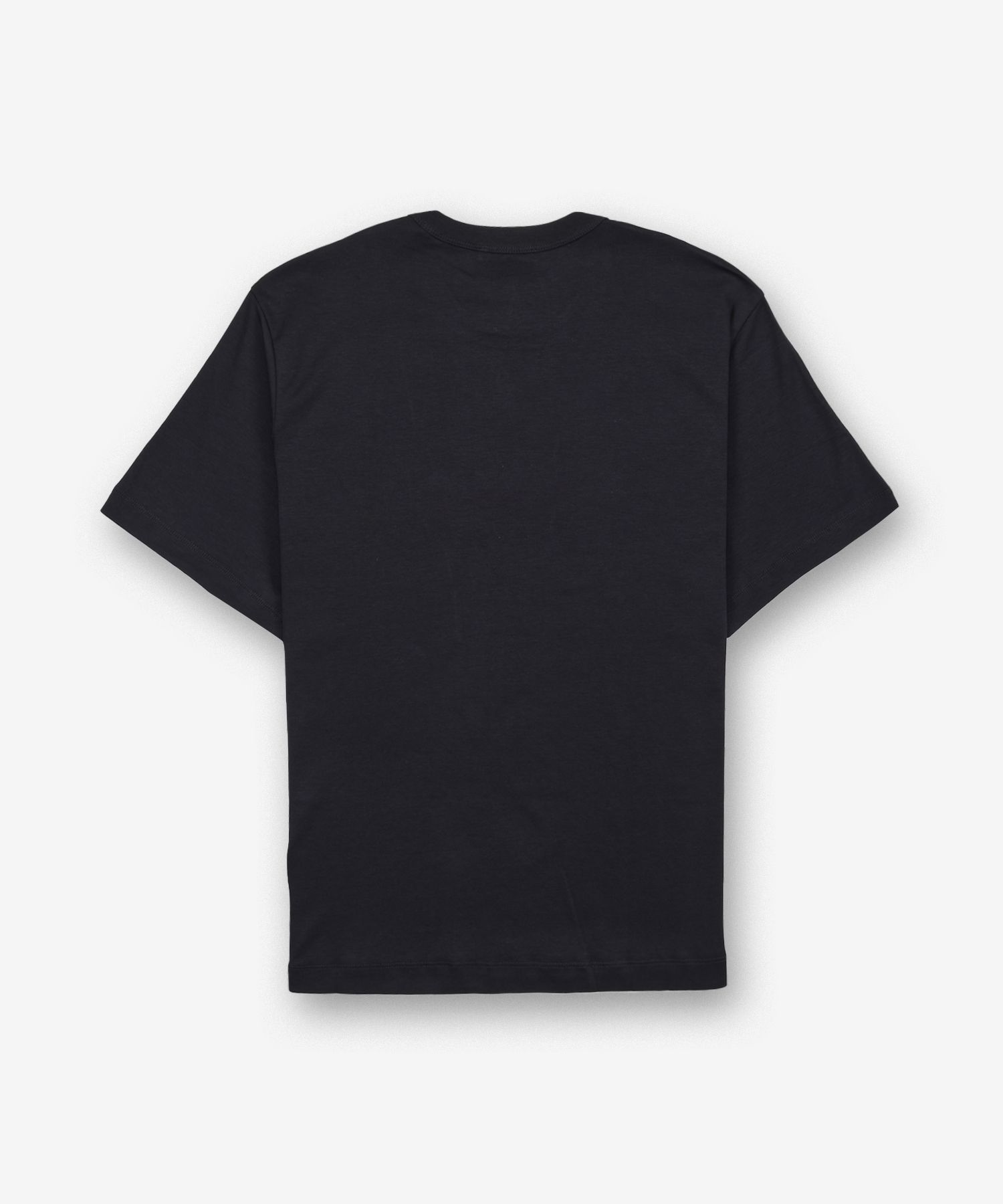 ★HELMUT LANG★ Logo Short Sleeve T-Shirt Black O04HM599001 MUSINSA | HELMUT LANG Logo Short Sleeve T-Shirt - Black
