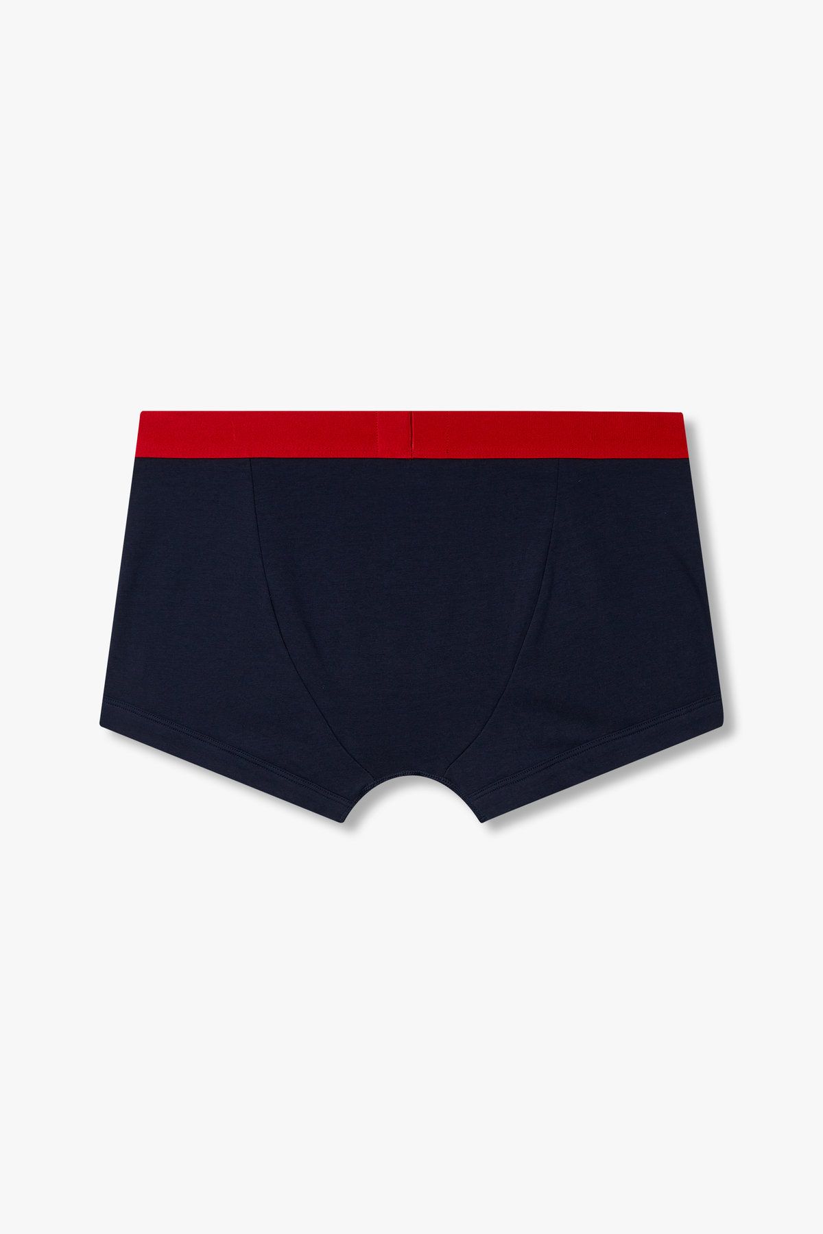 엠포리오 아르마니 언더웨어(EMPORIO ARMANI UNDERWEAR) 남성 글로시 로고 밴딩 코튼 드로즈_마린 0814312053