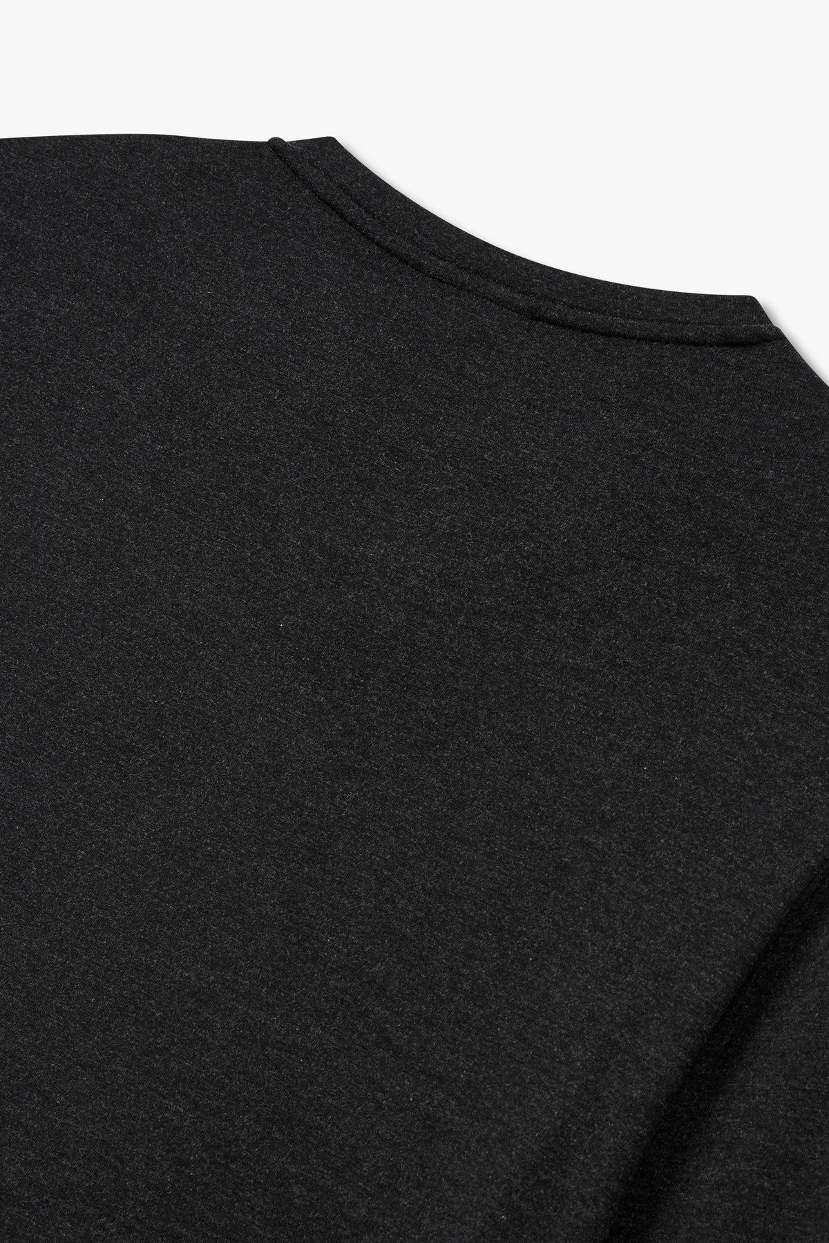 엠포리오 아르마니 언더웨어(EMPORIO ARMANI UNDERWEAR) 남성 스트레치 레이온 라운지 티셔츠_블랙 0814336015
