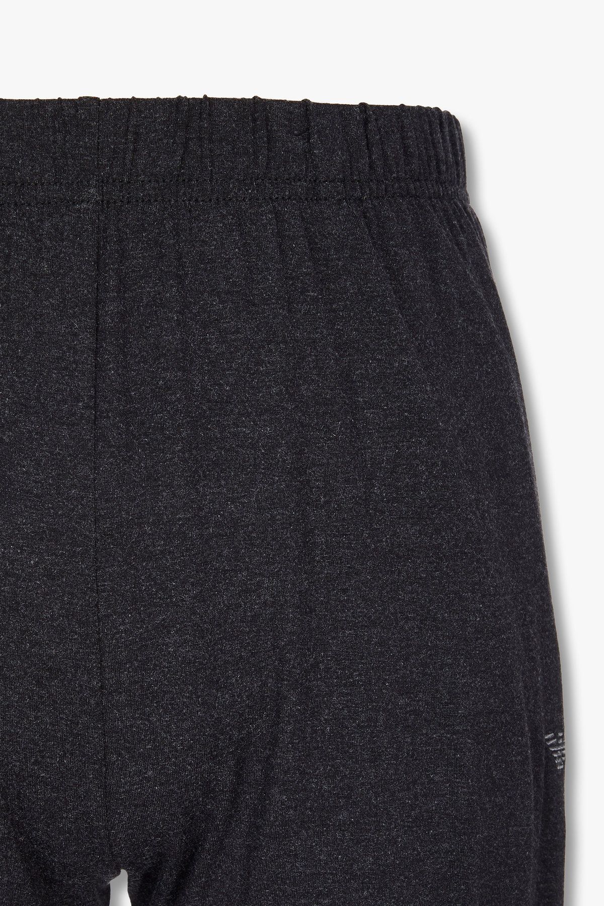 엠포리오 아르마니 언더웨어(EMPORIO ARMANI UNDERWEAR) 남성 스트레치 레이온 라운지 팬츠_블랙 0814332025