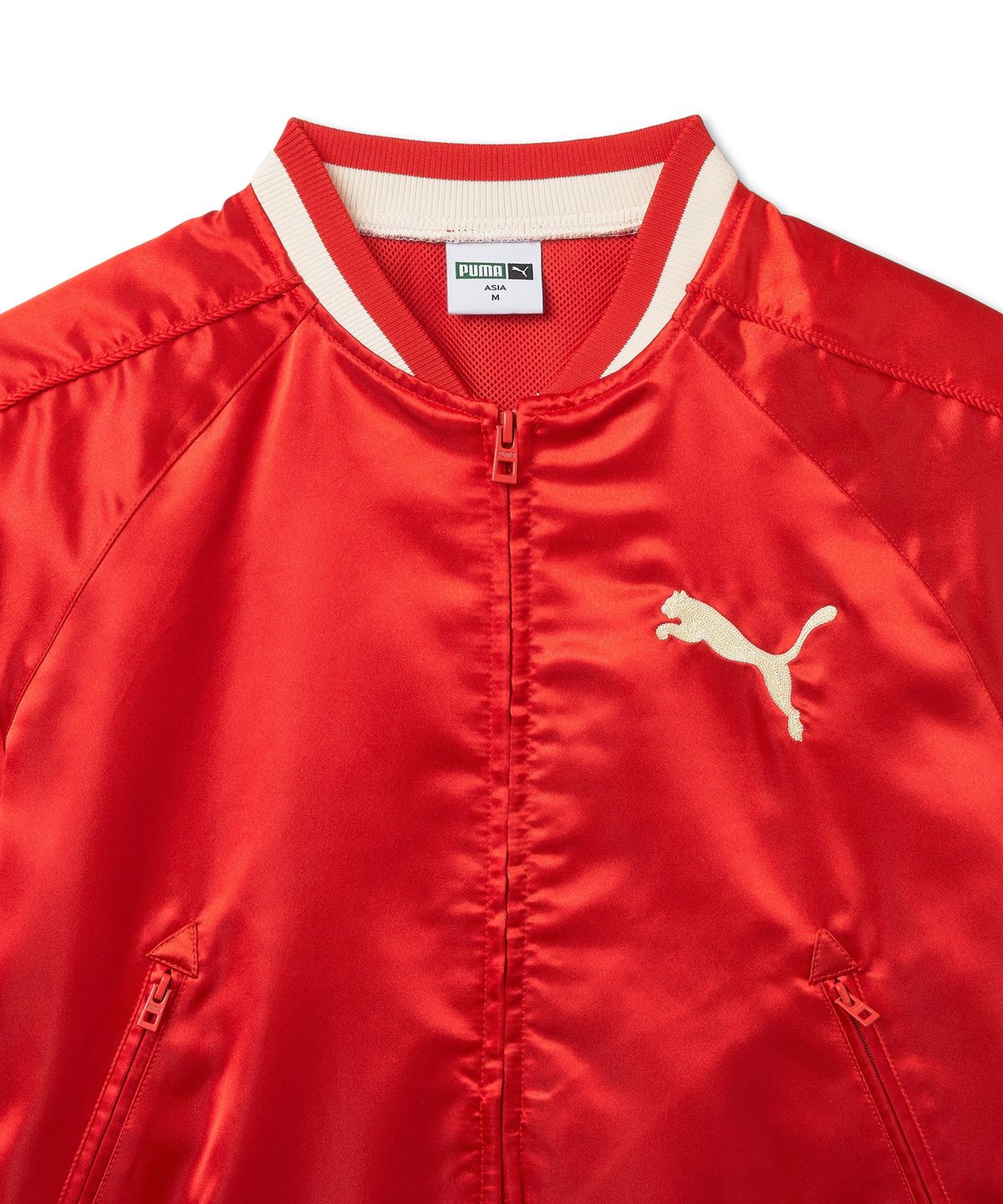 푸마(PUMA) W T7 WV 자켓 - 레드 / 940921-01
