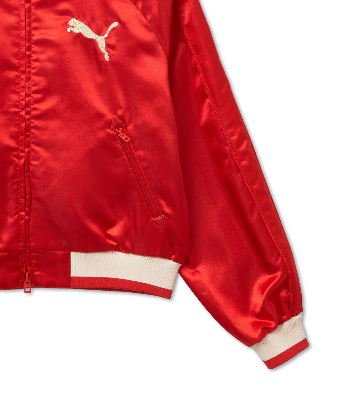 푸마(PUMA) W T7 WV 자켓 - 레드 / 940921-01