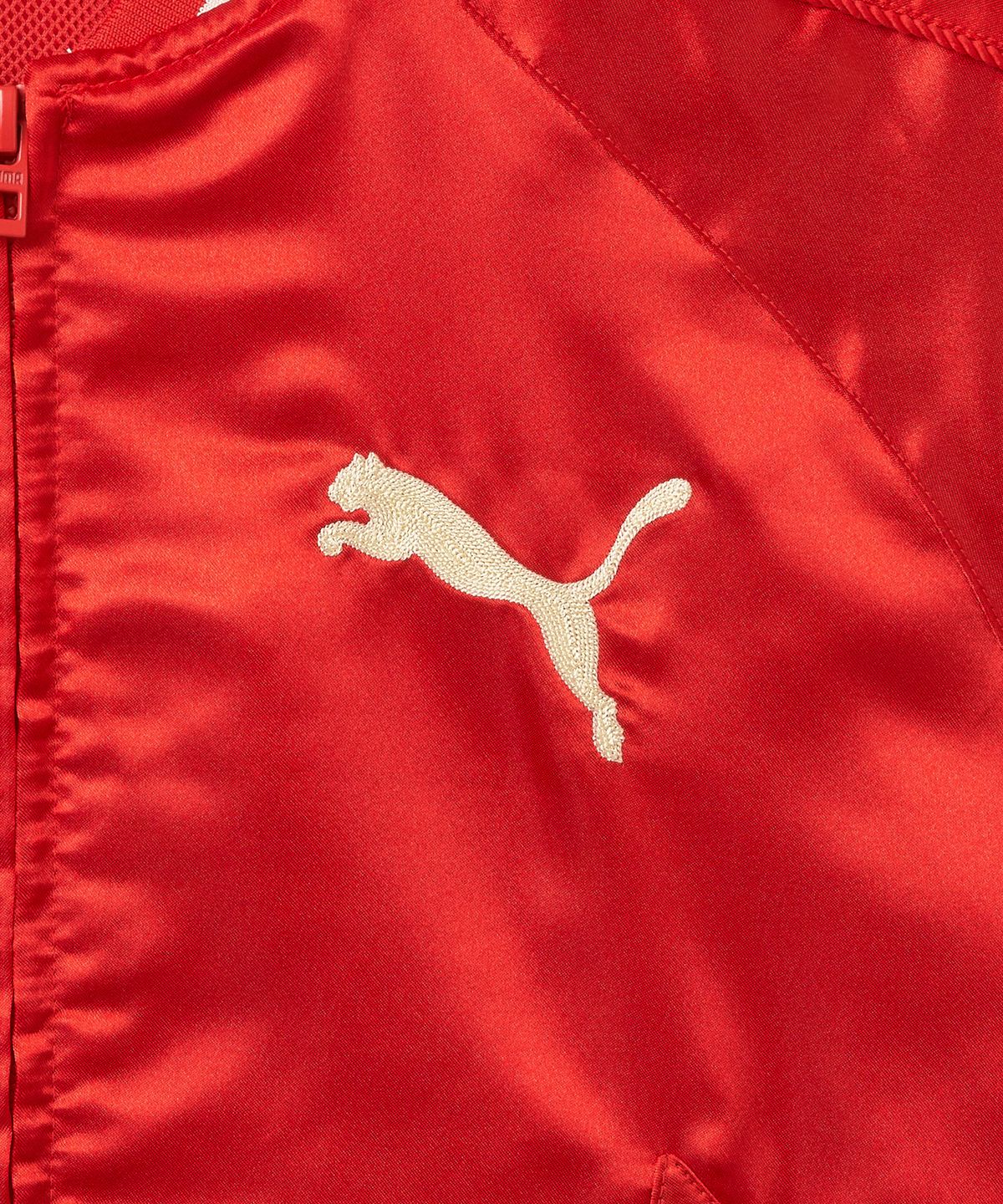 푸마(PUMA) W T7 WV 자켓 - 레드 / 940921-01