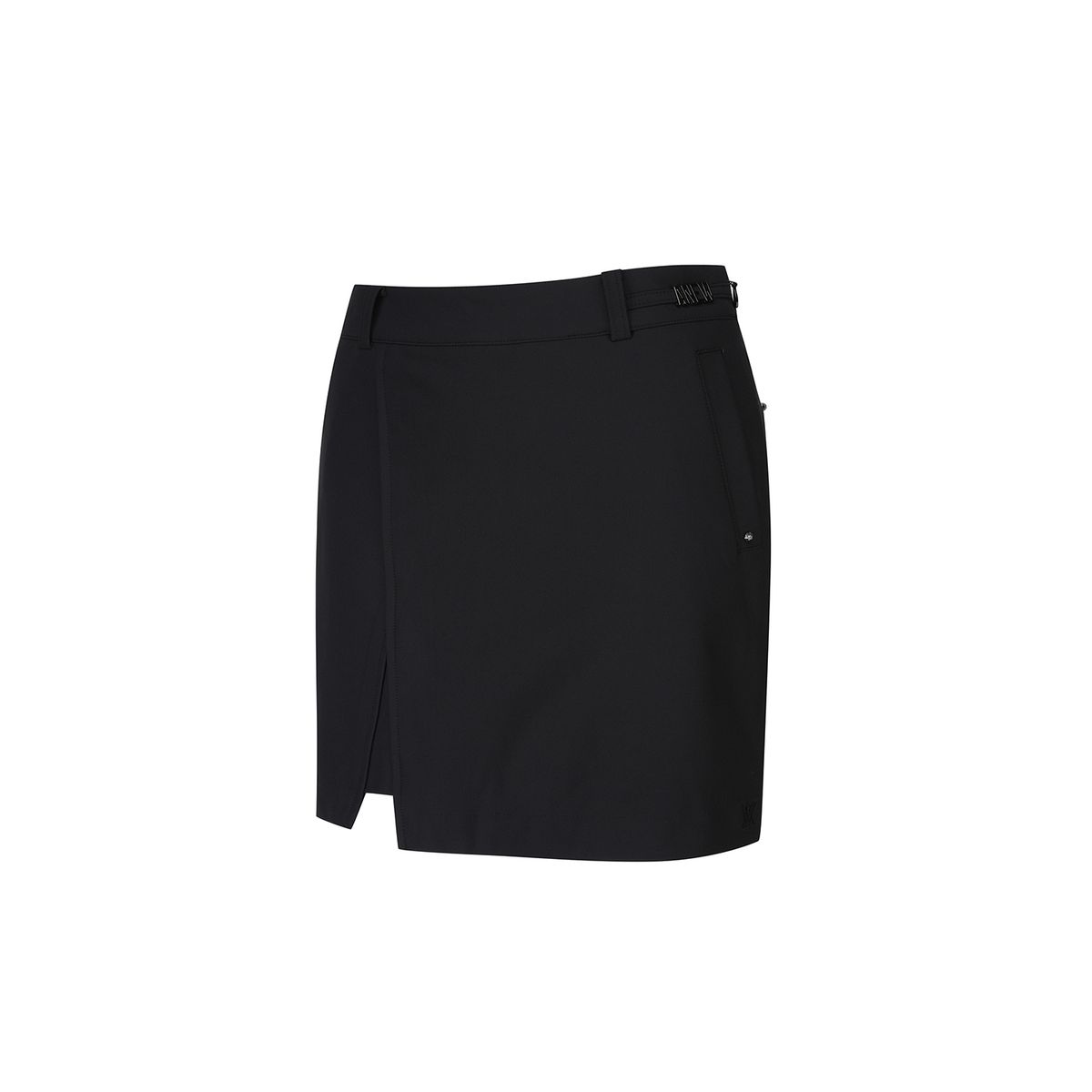 어뉴골프(ANEW GOLF) W FLEECE INCISION POINT A-LINE SQ_BK