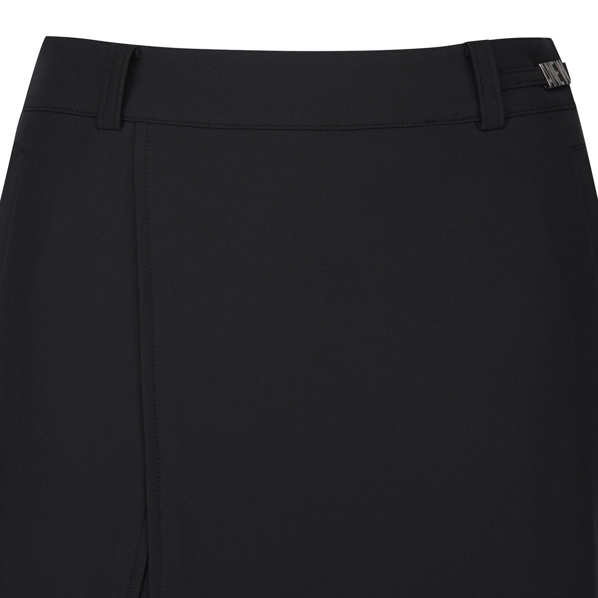 어뉴골프(ANEW GOLF) W FLEECE INCISION POINT A-LINE SQ_BK