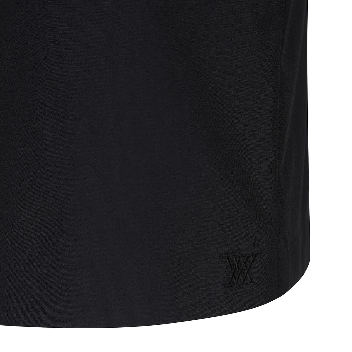 어뉴골프(ANEW GOLF) W FLEECE INCISION POINT A-LINE SQ_BK