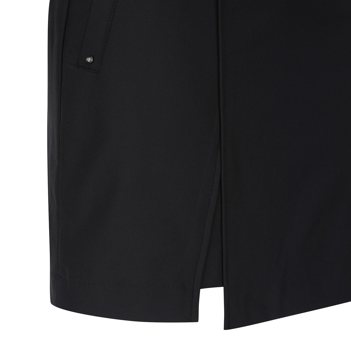 어뉴골프(ANEW GOLF) W FLEECE INCISION POINT A-LINE SQ_BK