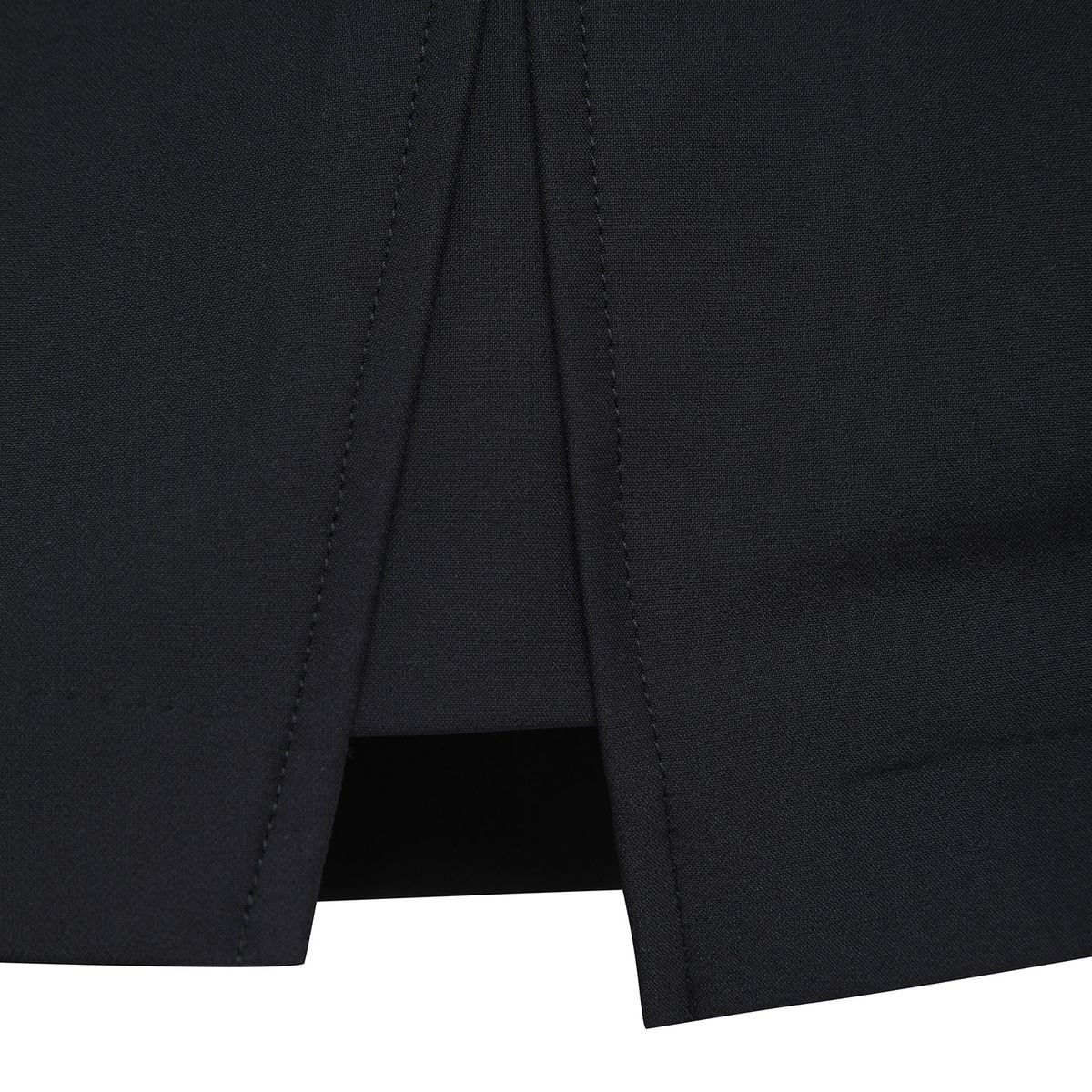 어뉴골프(ANEW GOLF) W FLEECE INCISION POINT A-LINE SQ_BK