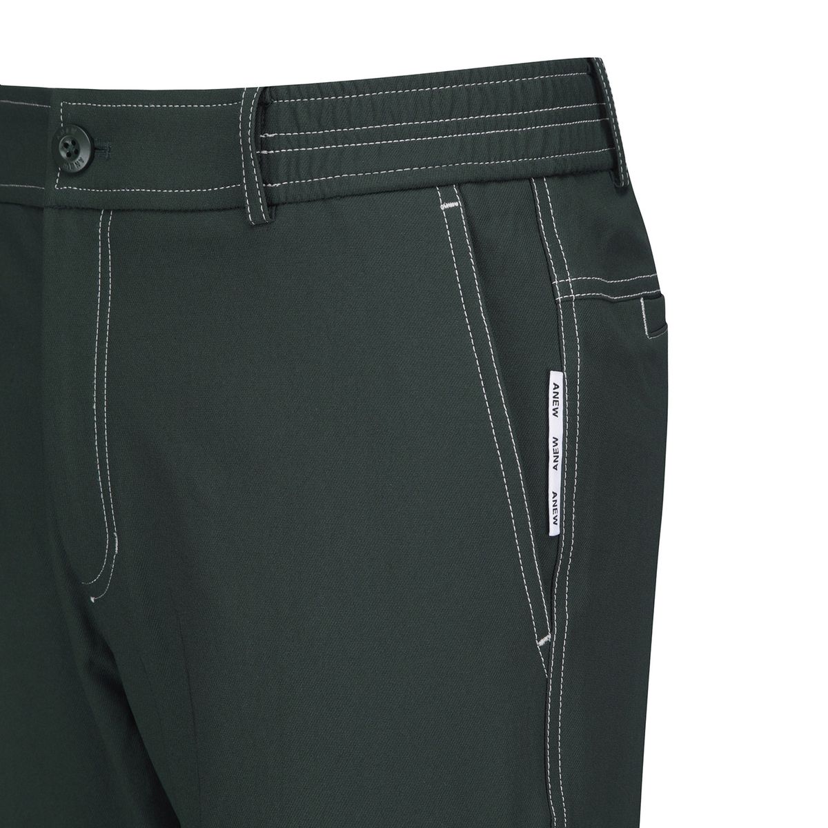 어뉴골프(ANEW GOLF) M STITCH POINT STRAIGHT L/PT_GN