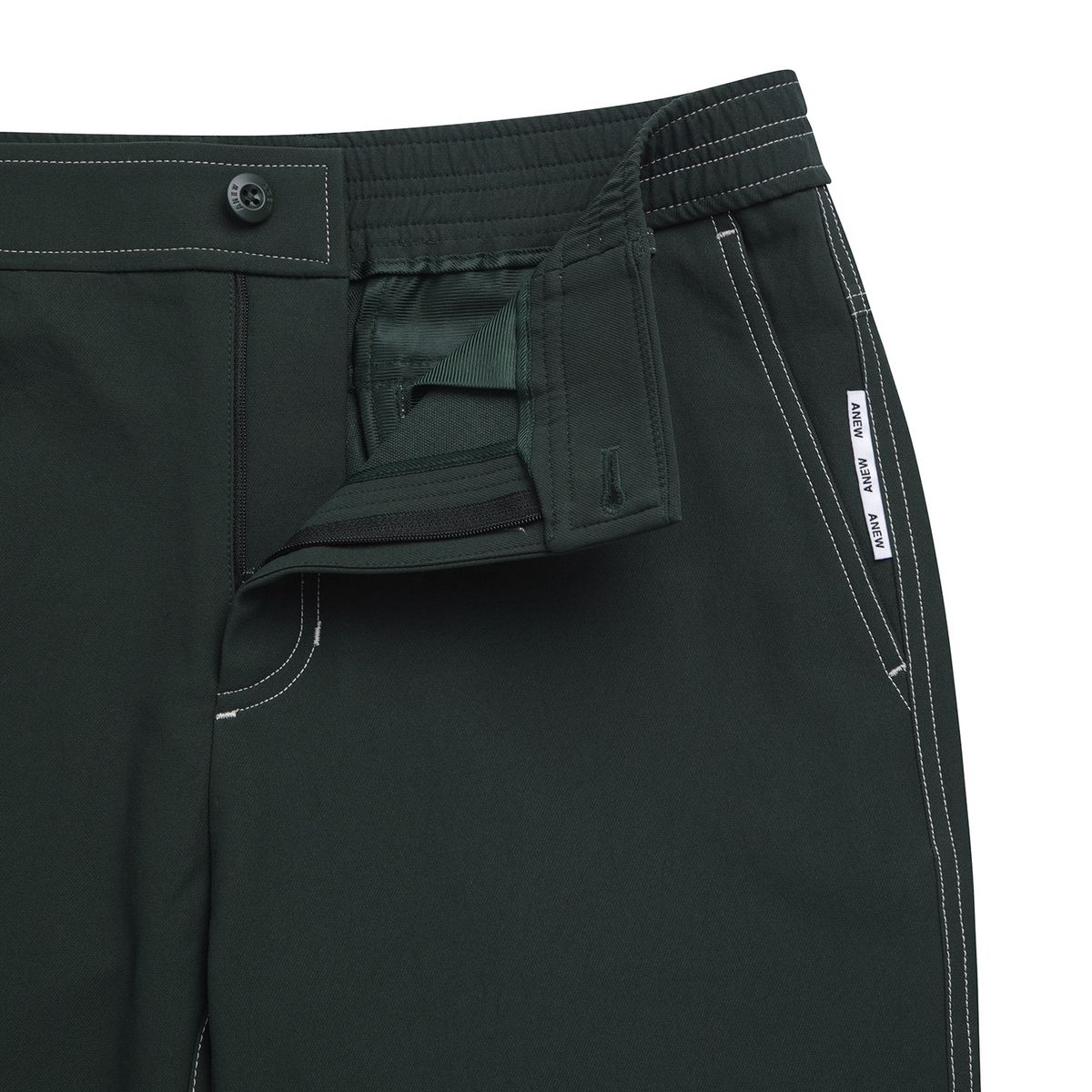 어뉴골프(ANEW GOLF) M STITCH POINT STRAIGHT L/PT_GN