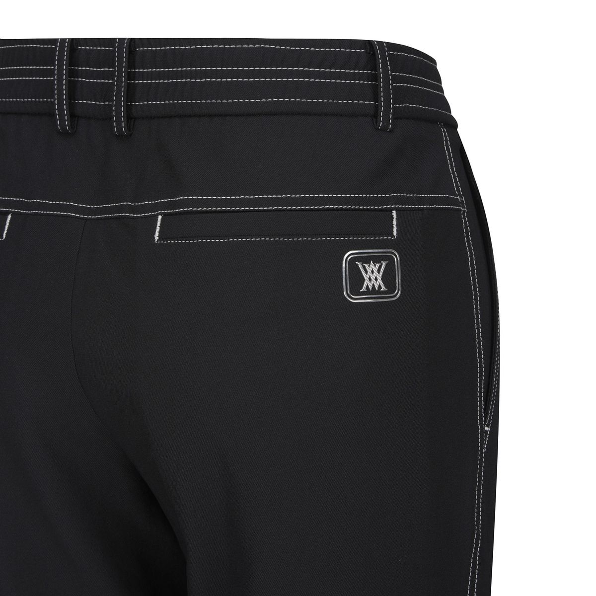 어뉴골프(ANEW GOLF) M STITCH POINT STRAIGHT L/PT_BK