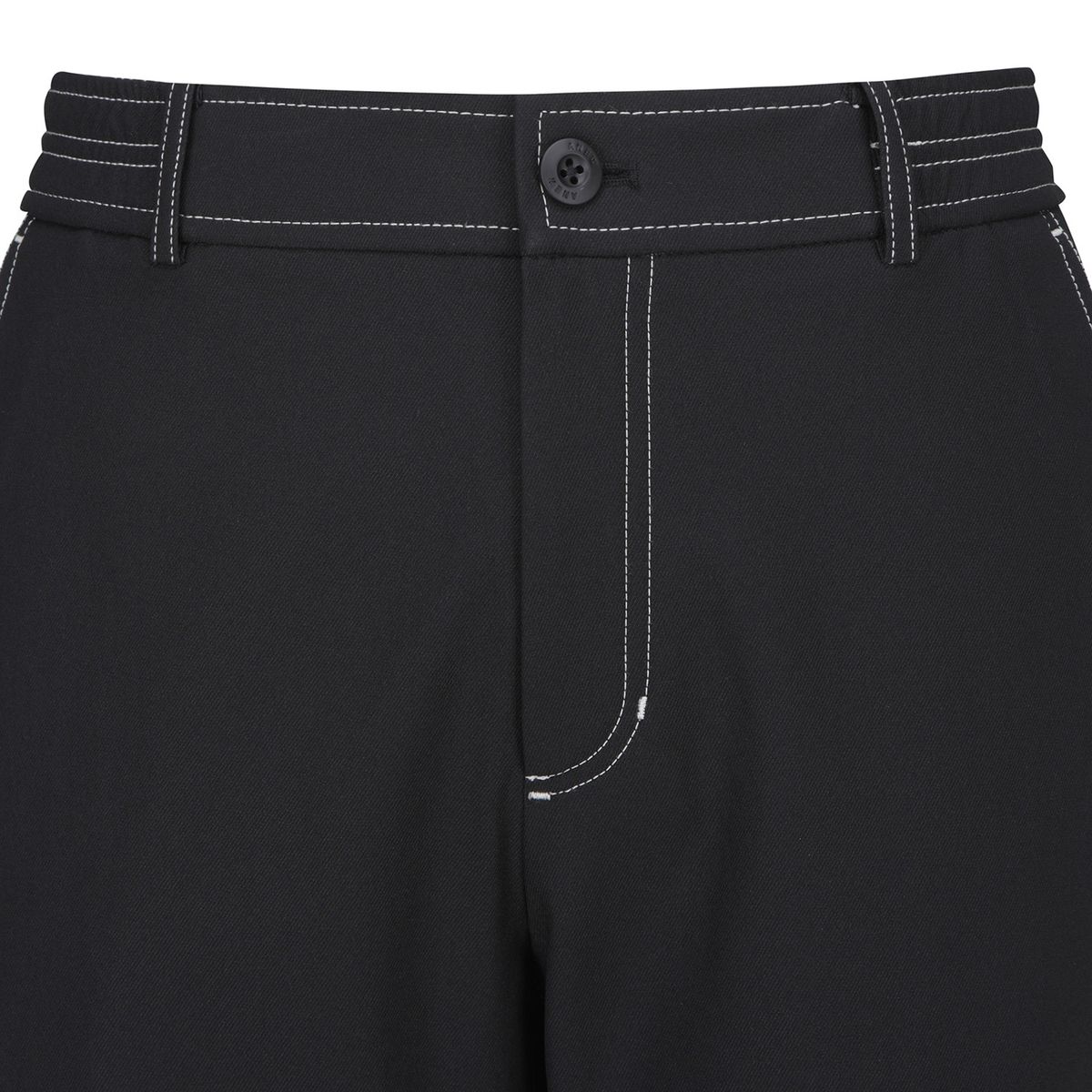 어뉴골프(ANEW GOLF) M STITCH POINT STRAIGHT L/PT_BK