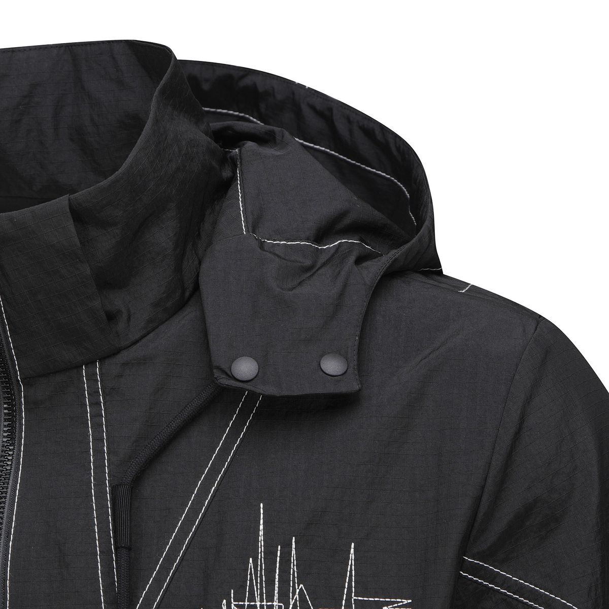 어뉴골프(ANEW GOLF) M HOODY WINDBREAKER JK_BK