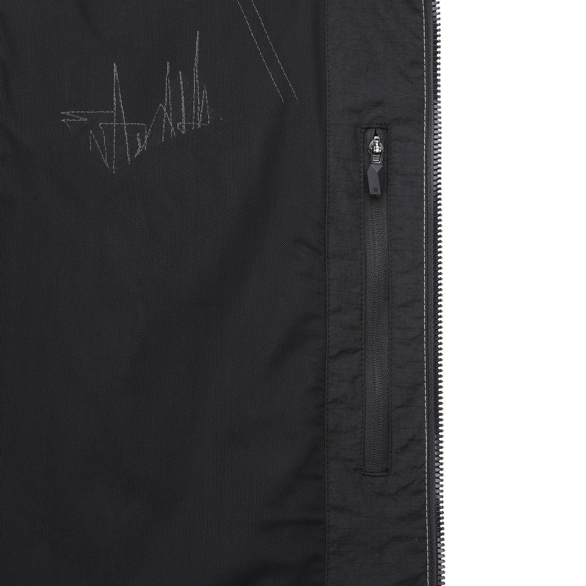 어뉴골프(ANEW GOLF) M HOODY WINDBREAKER JK_BK