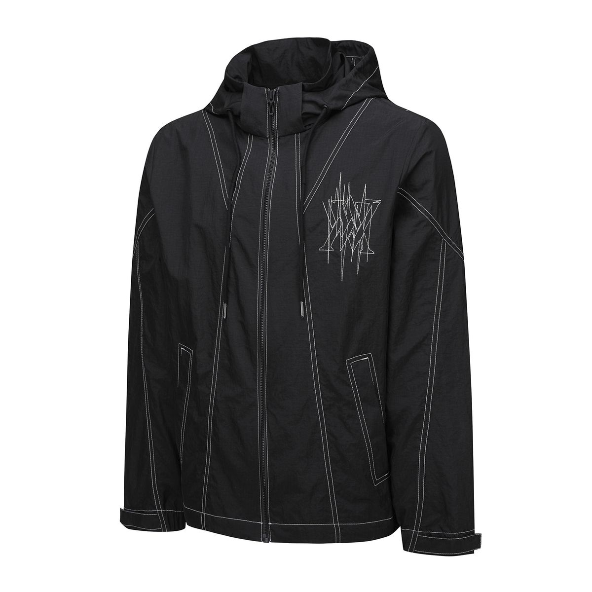 어뉴골프(ANEW GOLF) M HOODY WINDBREAKER JK_BK