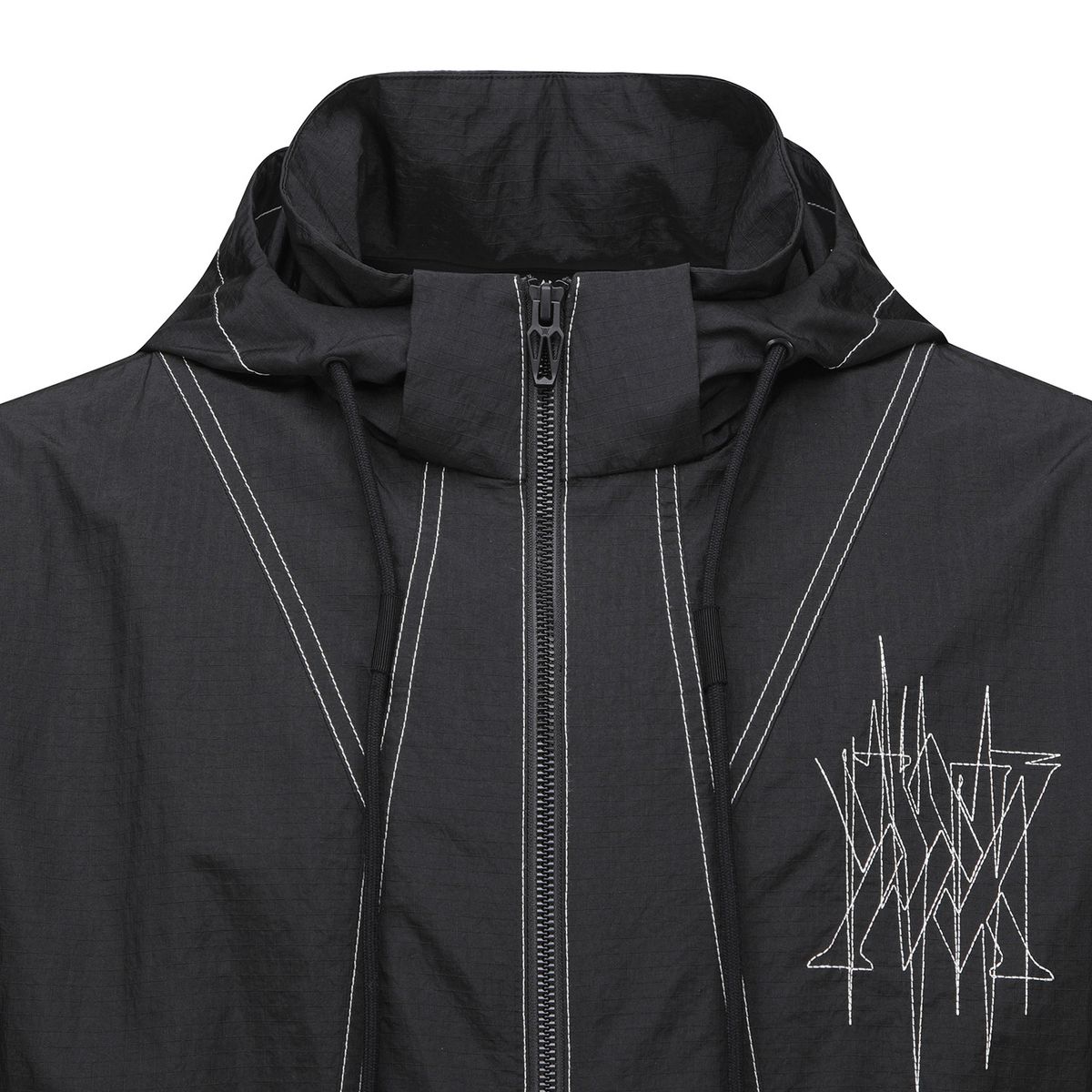 어뉴골프(ANEW GOLF) M HOODY WINDBREAKER JK_BK