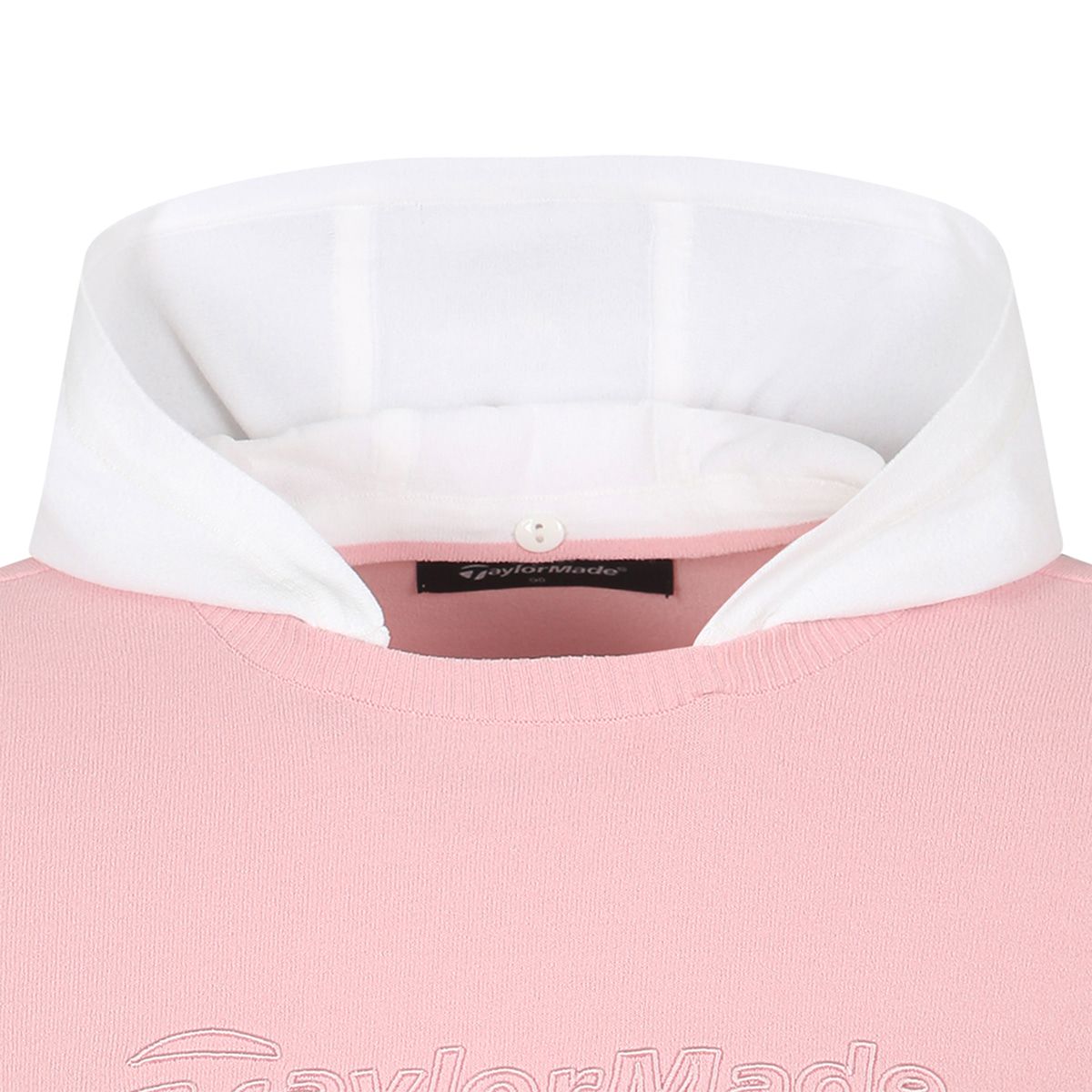 테일러메이드 어패럴(TAYLORMADE APPAREL) 여성 후드 탈부착 반팔 니트 TSN-71HG21-403