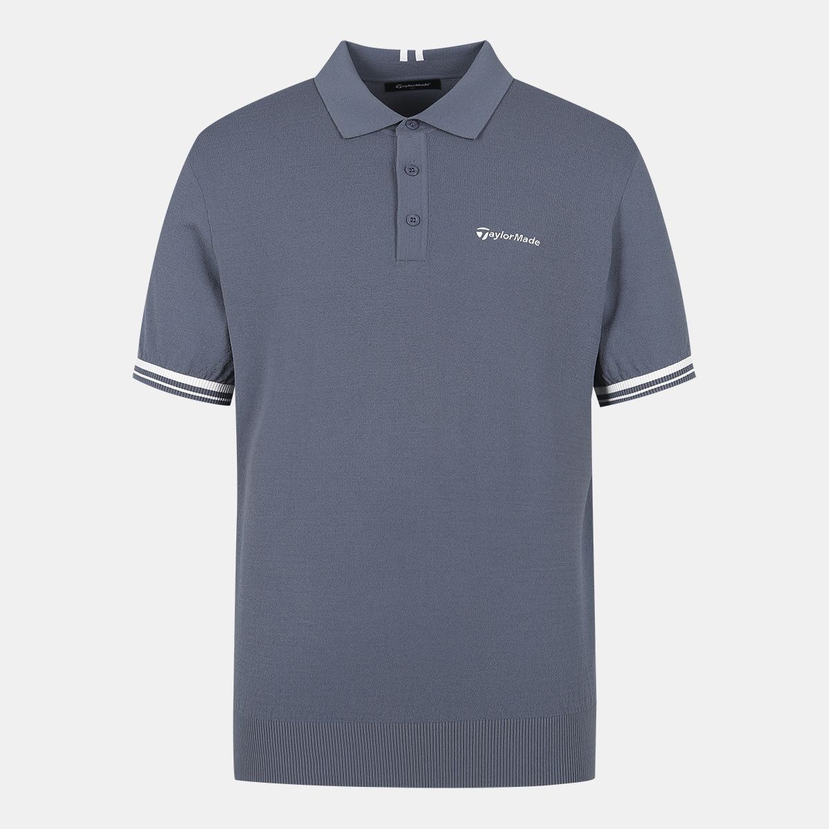 테일러메이드 어패럴(TAYLORMADE APPAREL) 남성 카라 반팔 니트 TSN-31HG21-814