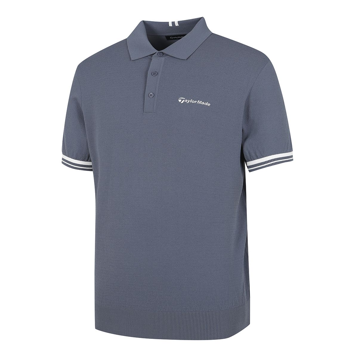 테일러메이드 어패럴(TAYLORMADE APPAREL) 남성 카라 반팔 니트 TSN-31HG21-814