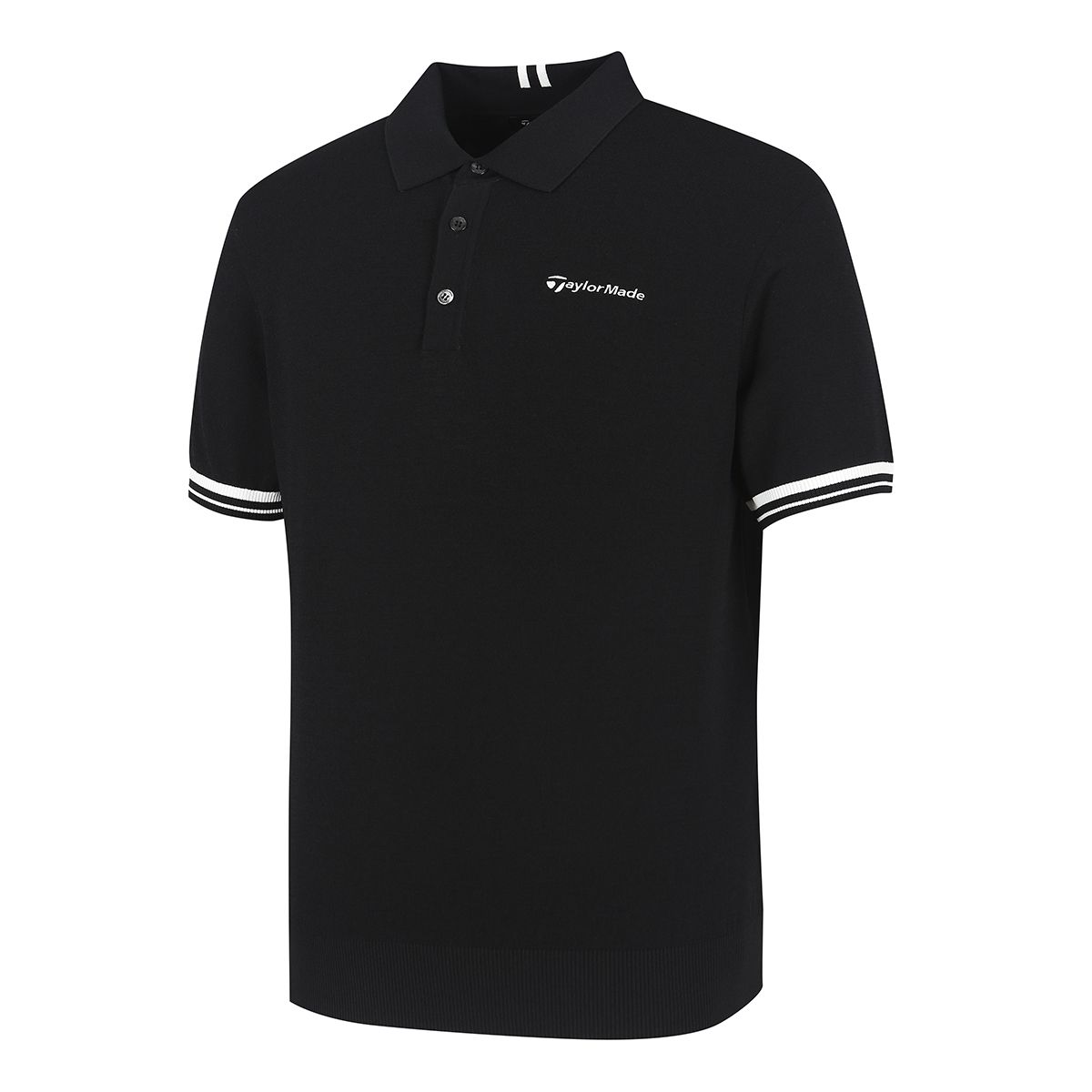 테일러메이드 어패럴(TAYLORMADE APPAREL) 남성 카라 반팔 니트 TSN-31HG21-199
