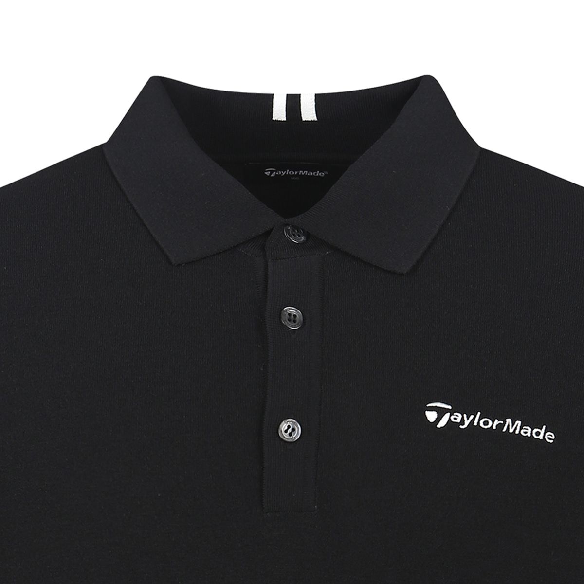 테일러메이드 어패럴(TAYLORMADE APPAREL) 남성 카라 반팔 니트 TSN-31HG21-199