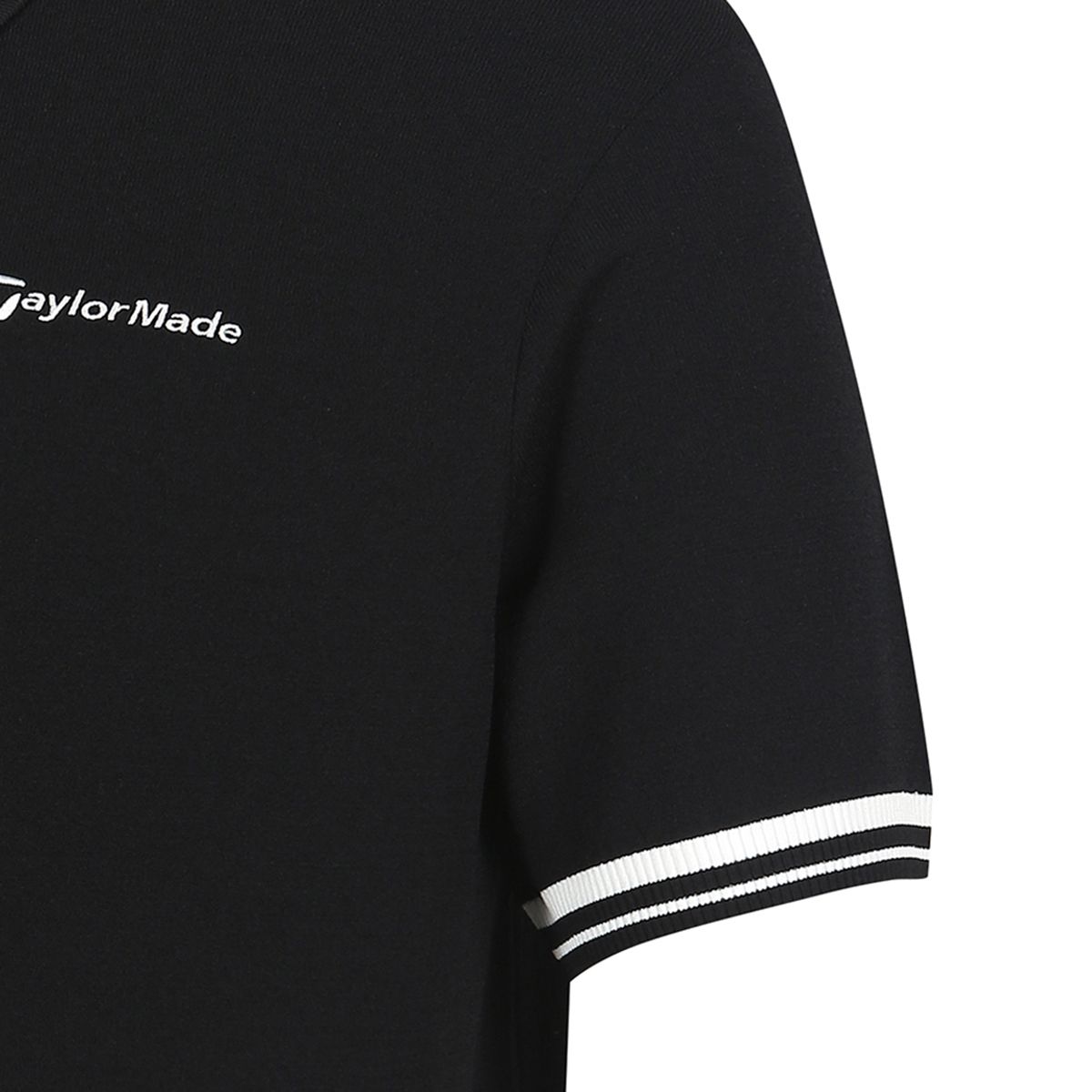 테일러메이드 어패럴(TAYLORMADE APPAREL) 남성 카라 반팔 니트 TSN-31HG21-199