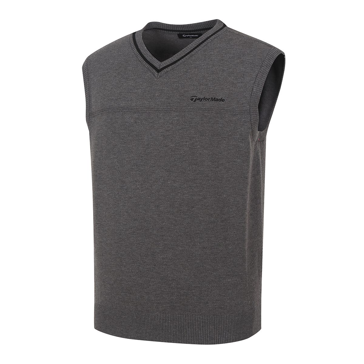 테일러메이드 어패럴(TAYLORMADE APPAREL) 남성 브이넥 니트 베스트 TSN-31HG22-195
