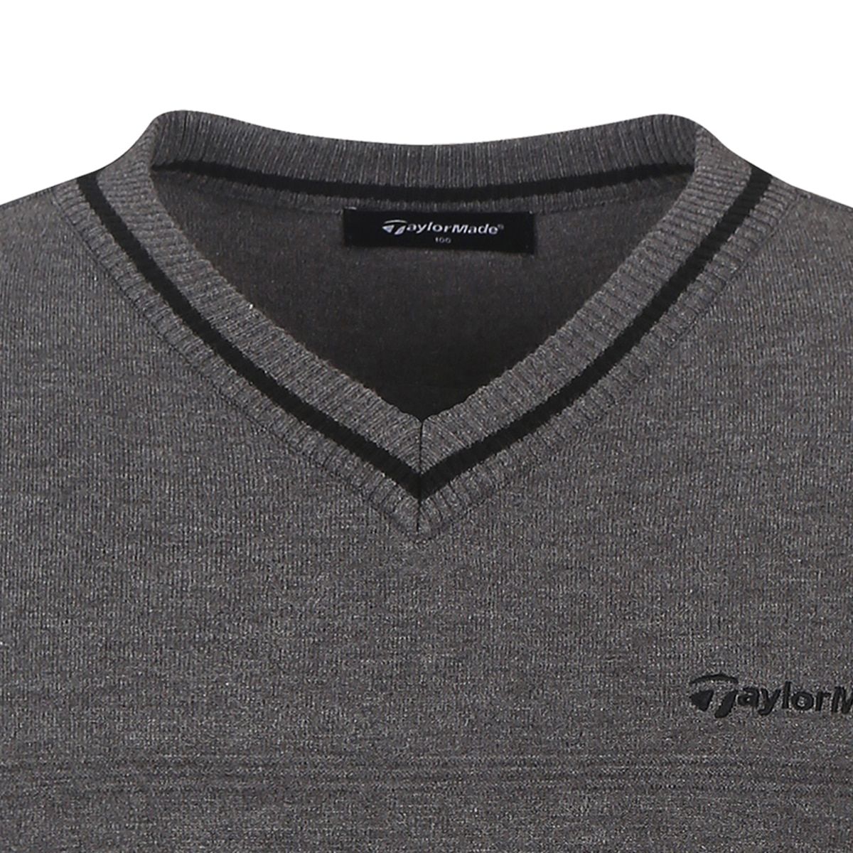 테일러메이드 어패럴(TAYLORMADE APPAREL) 남성 브이넥 니트 베스트 TSN-31HG22-195