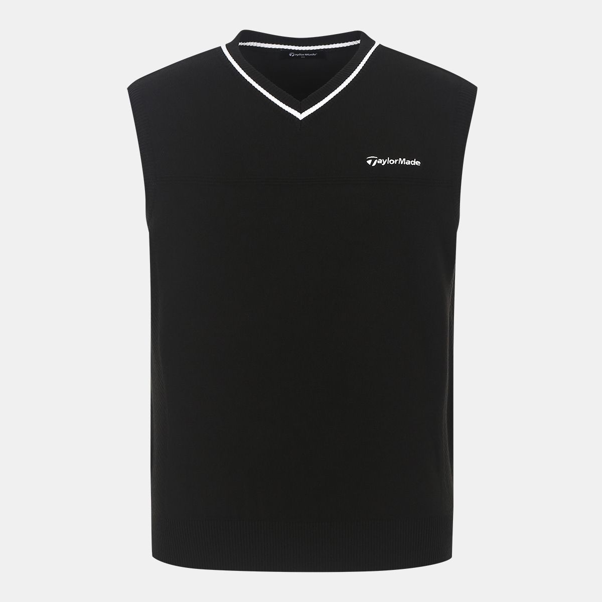 테일러메이드 어패럴(TAYLORMADE APPAREL) 남성 브이넥 니트 베스트 TSN-31HG22-199