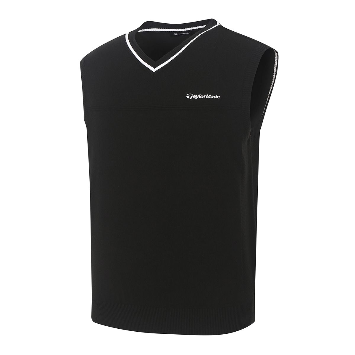 테일러메이드 어패럴(TAYLORMADE APPAREL) 남성 브이넥 니트 베스트 TSN-31HG22-199