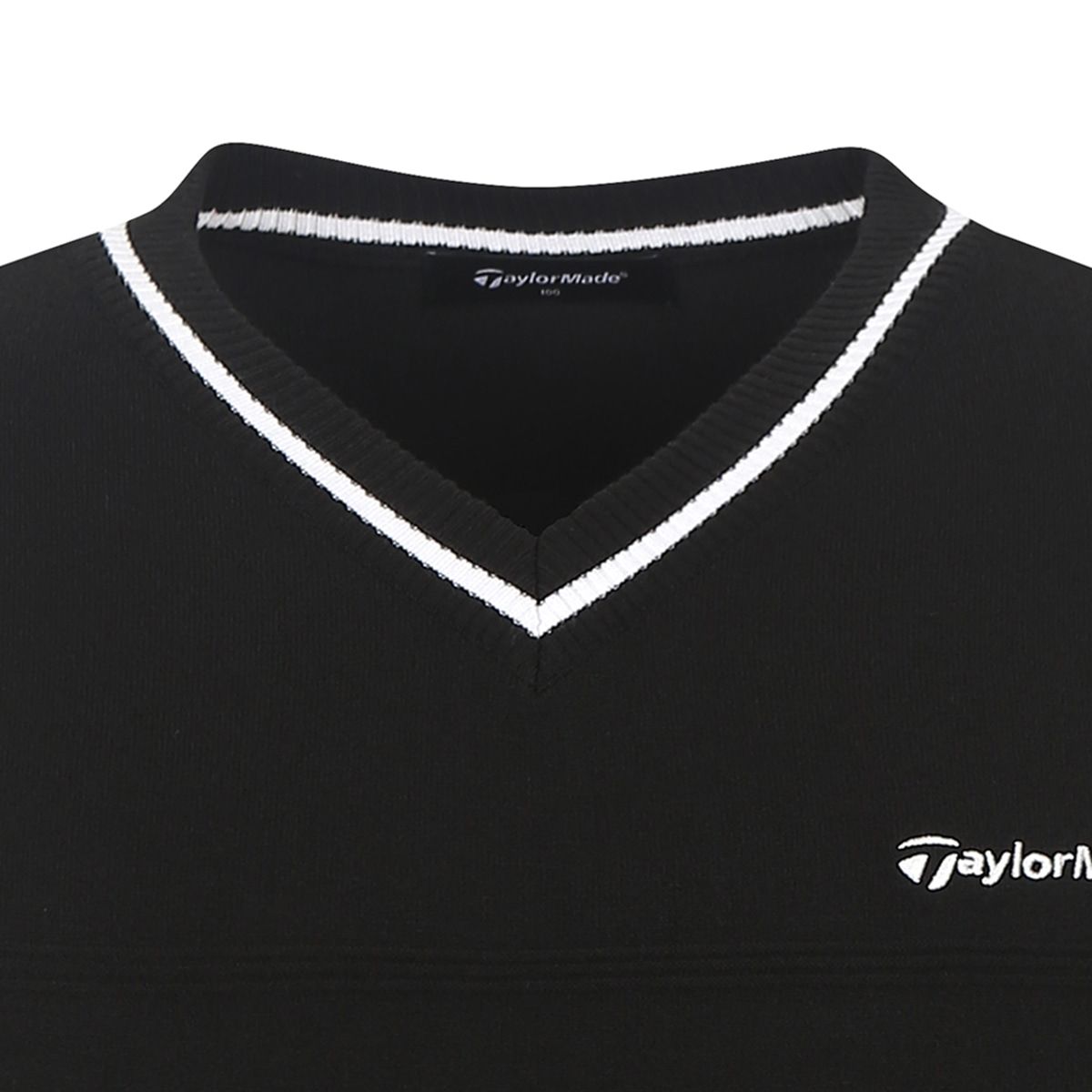테일러메이드 어패럴(TAYLORMADE APPAREL) 남성 브이넥 니트 베스트 TSN-31HG22-199