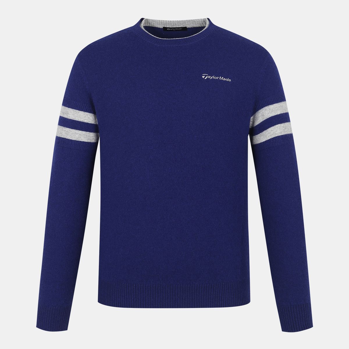 테일러메이드 어패럴(TAYLORMADE APPAREL) [메리노울 에디션]남성 울 라운드 니트 TSN-33HG21-906