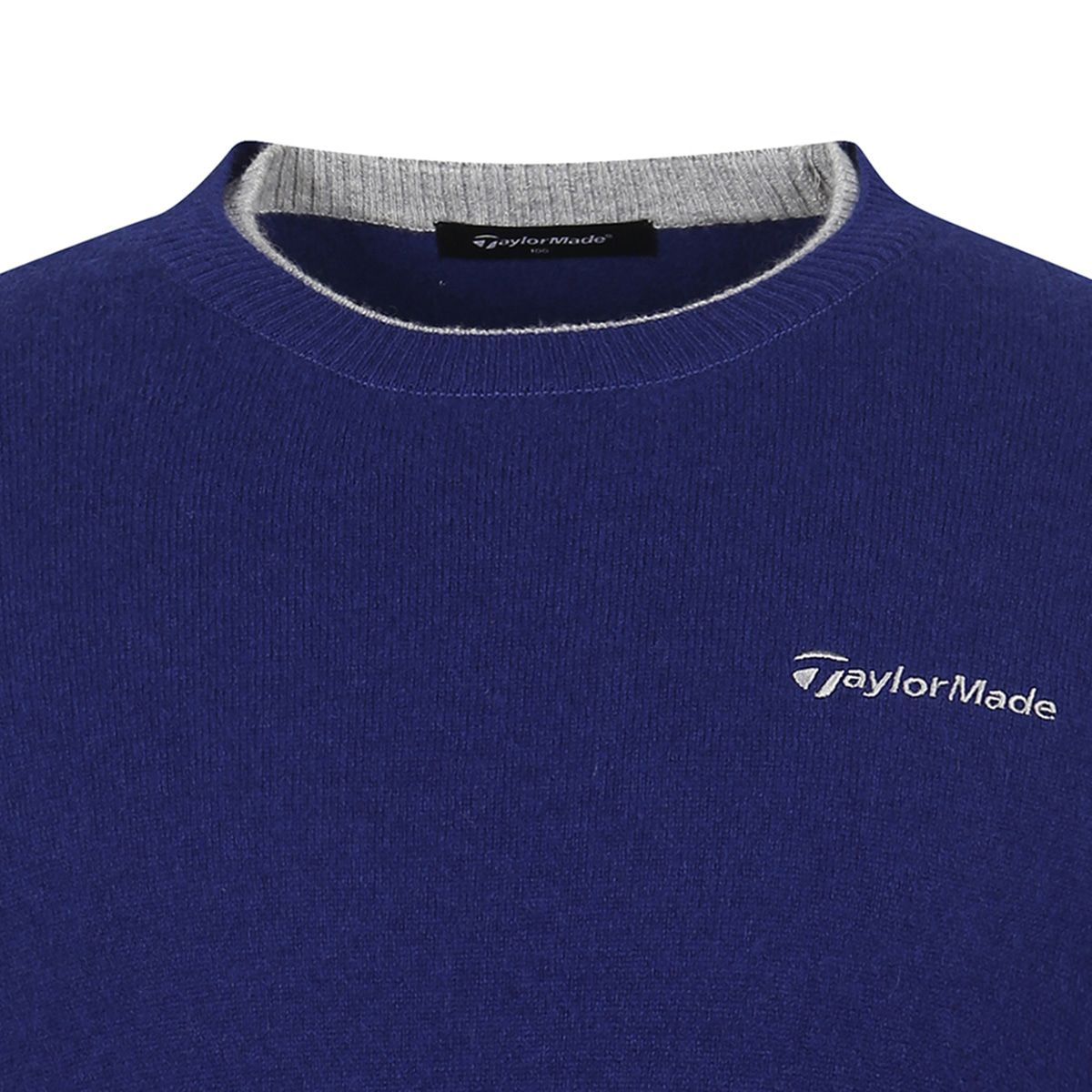 테일러메이드 어패럴(TAYLORMADE APPAREL) [메리노울 에디션]남성 울 라운드 니트 TSN-33HG21-906