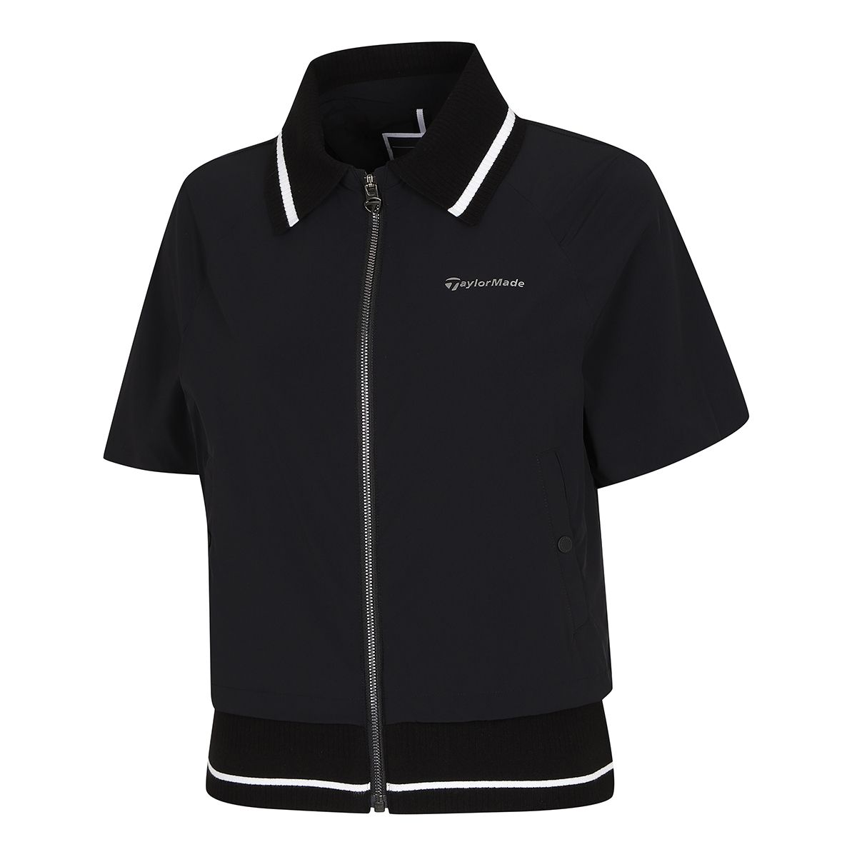 테일러메이드 어패럴(TAYLORMADE APPAREL) 여성 반팔 카라 점퍼 TJN-71HG01-199